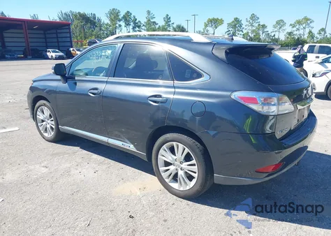 2010 Lexus Rx 450H из США, поврежденный, VIN JTJBC1BA8A2018244
